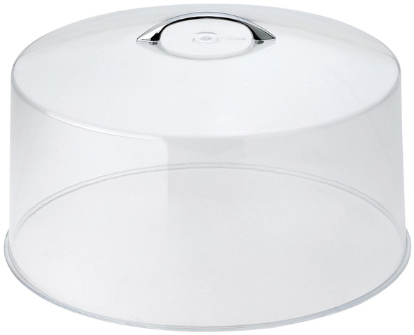 Winco Acrylic Cover for CKS-13 Cake Stand, 12 inch Diameter
