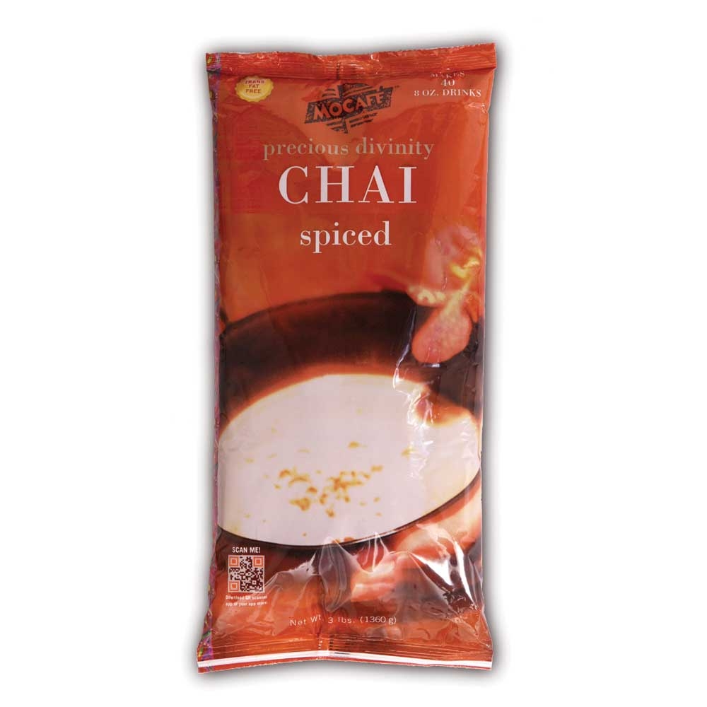 Mocafe Precious Divinity Spiced Chai, 3 pound -- 4 per case