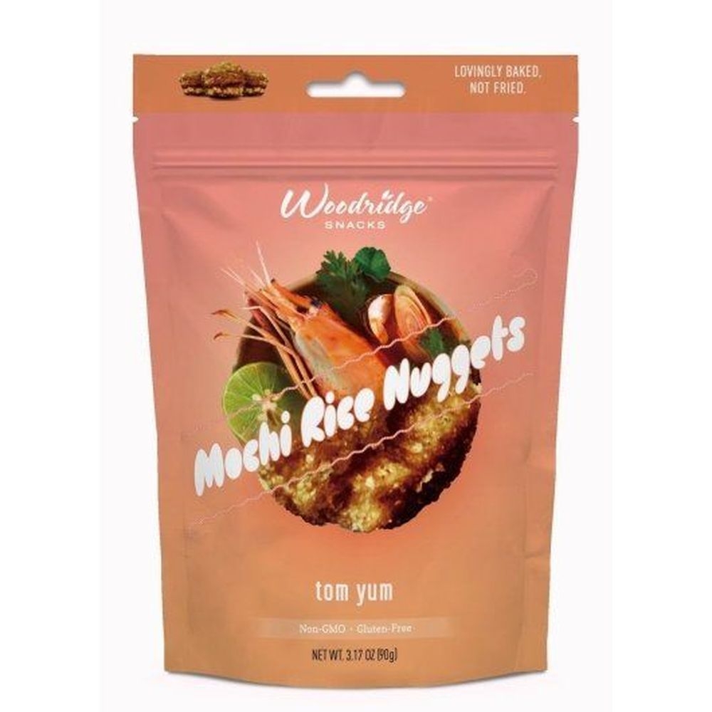 Woodridge Tom Yum Mochi Rice Nugget, 3.17 Ounce -- 12 per case