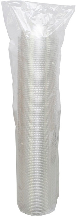 Freal Clear Dome Lid Only -- 1000 per case