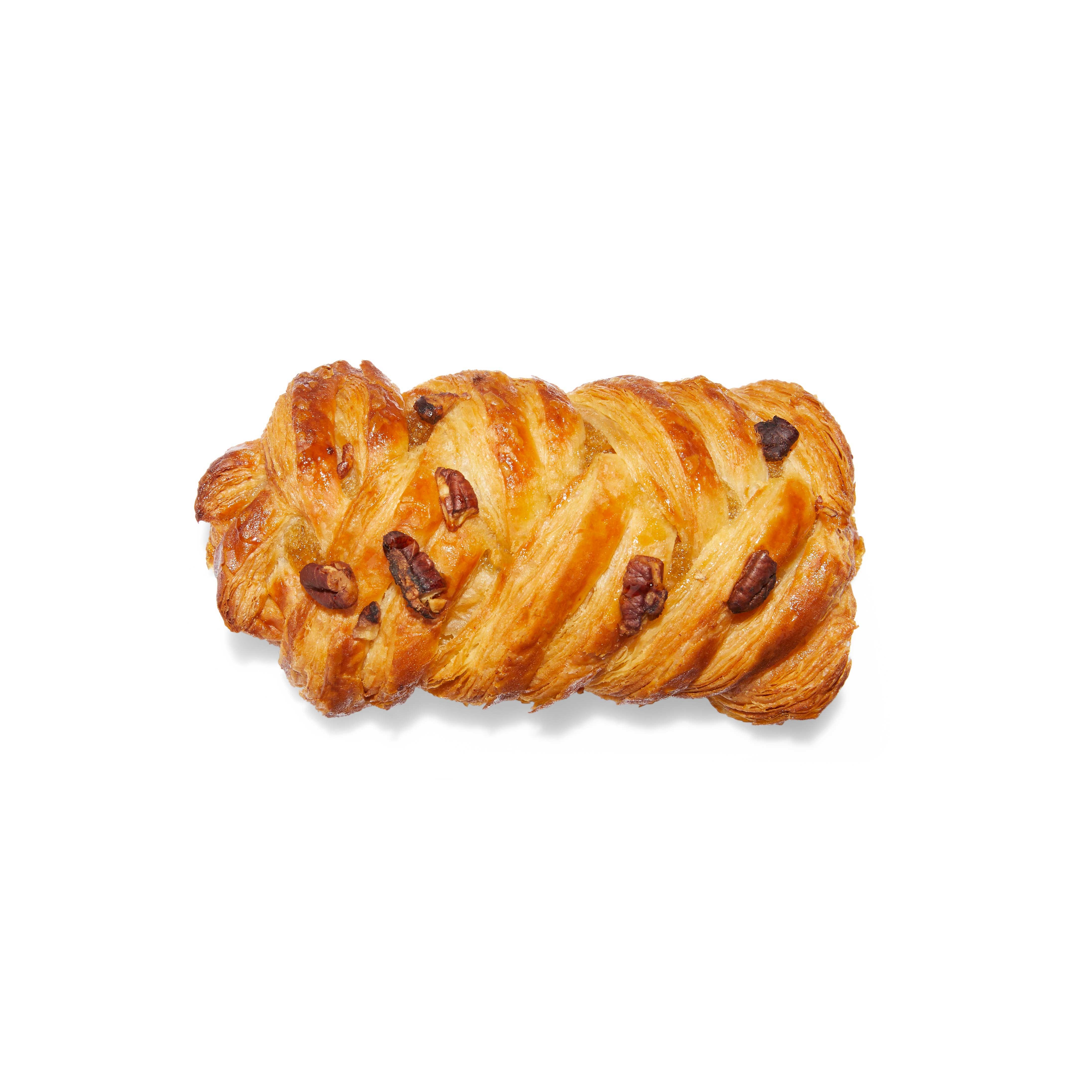 Gourmand Pastries Maple Pecan Danish, 3.35 Ounce -- 48 per case.