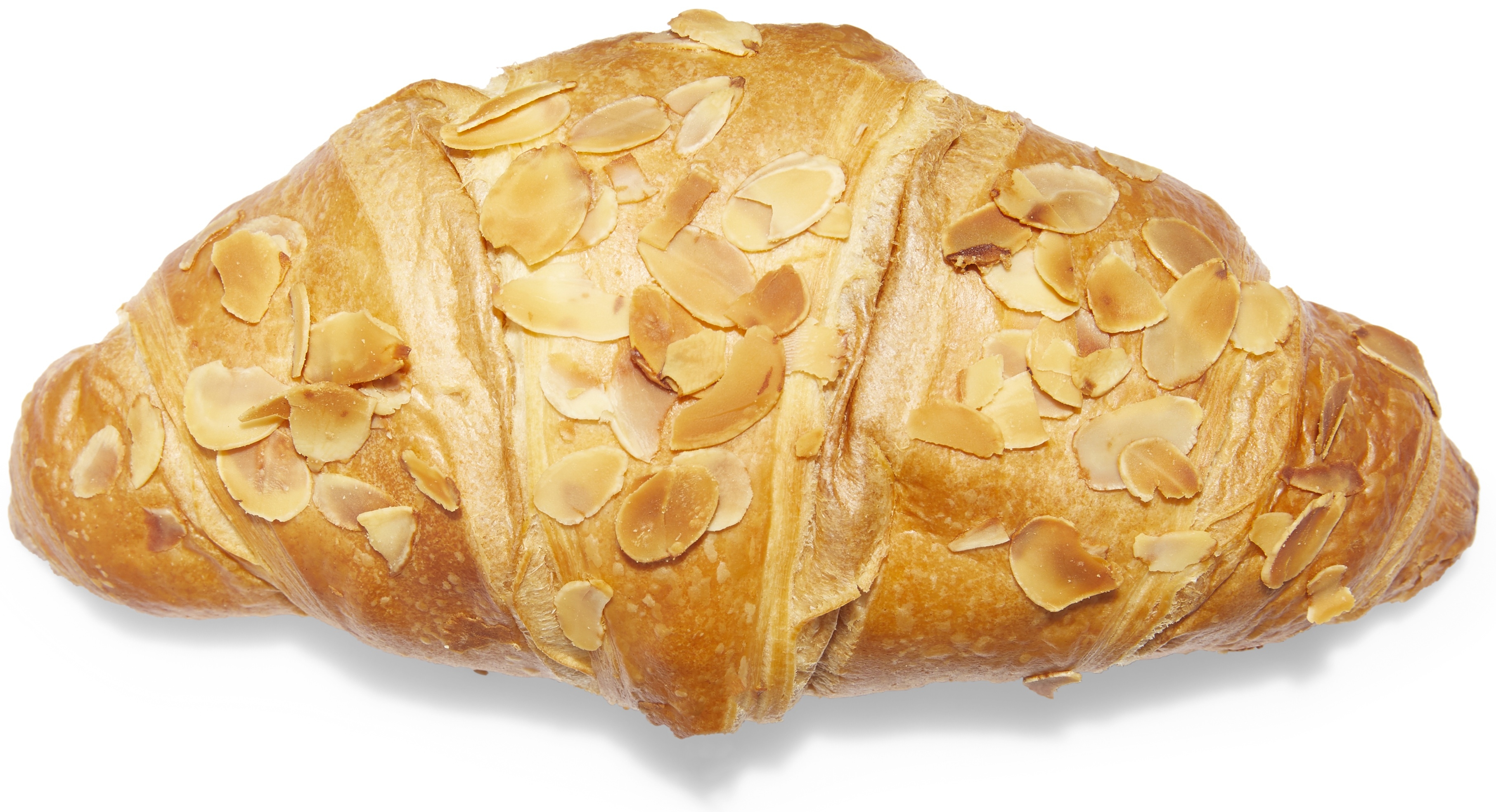 Gourmand Pastries Almond Butter Croissant, 3.53 Ounce -- 60 per case.