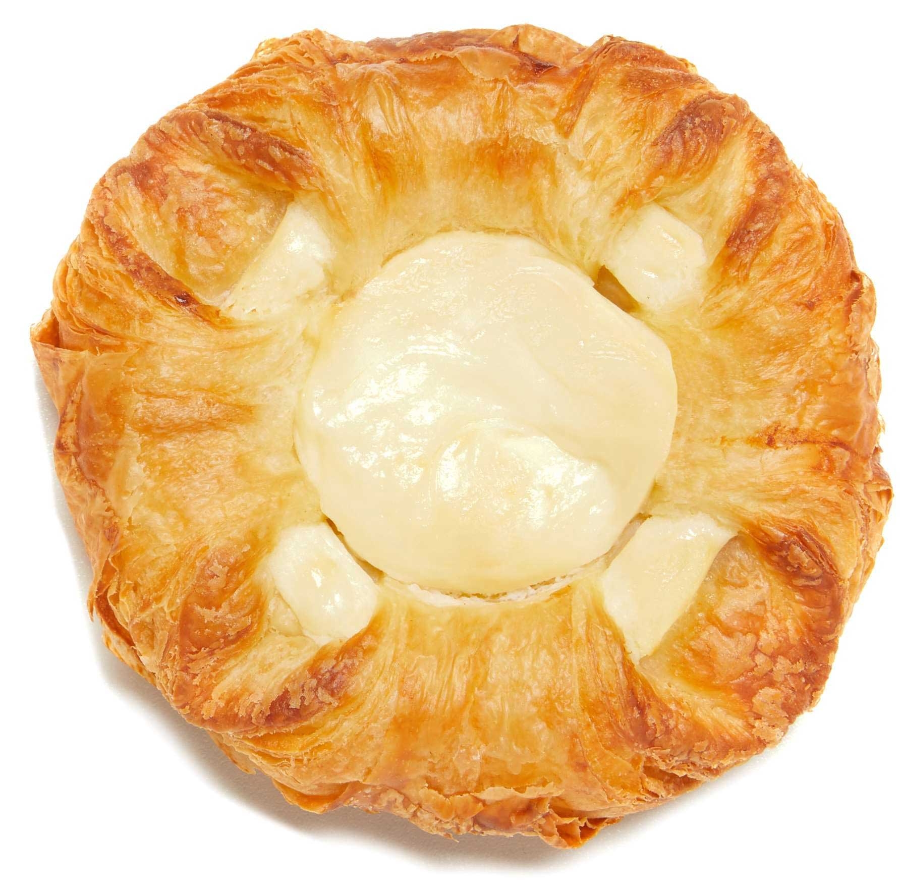 Gourmand Pastries Crown Cream Cheese Danish, 3.53 Ounce -- 50 per case