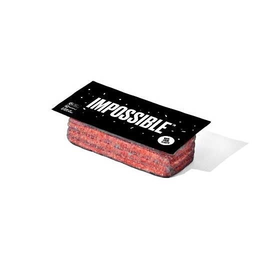 Impossible Burger Bricks bulk, 5 pound -- 4 per case