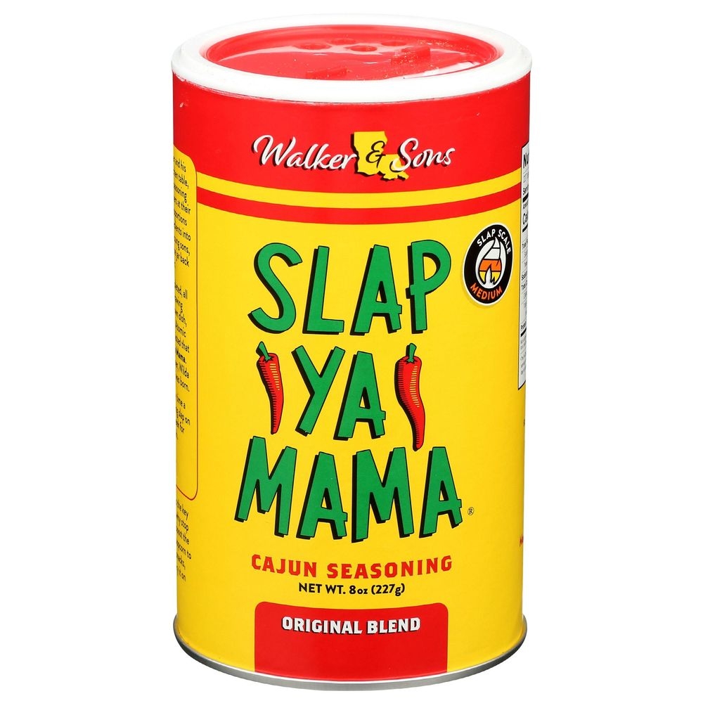Slap Ya Mama Original Blend Cajun Seasoning, 8 Ounce -- 6 per case
