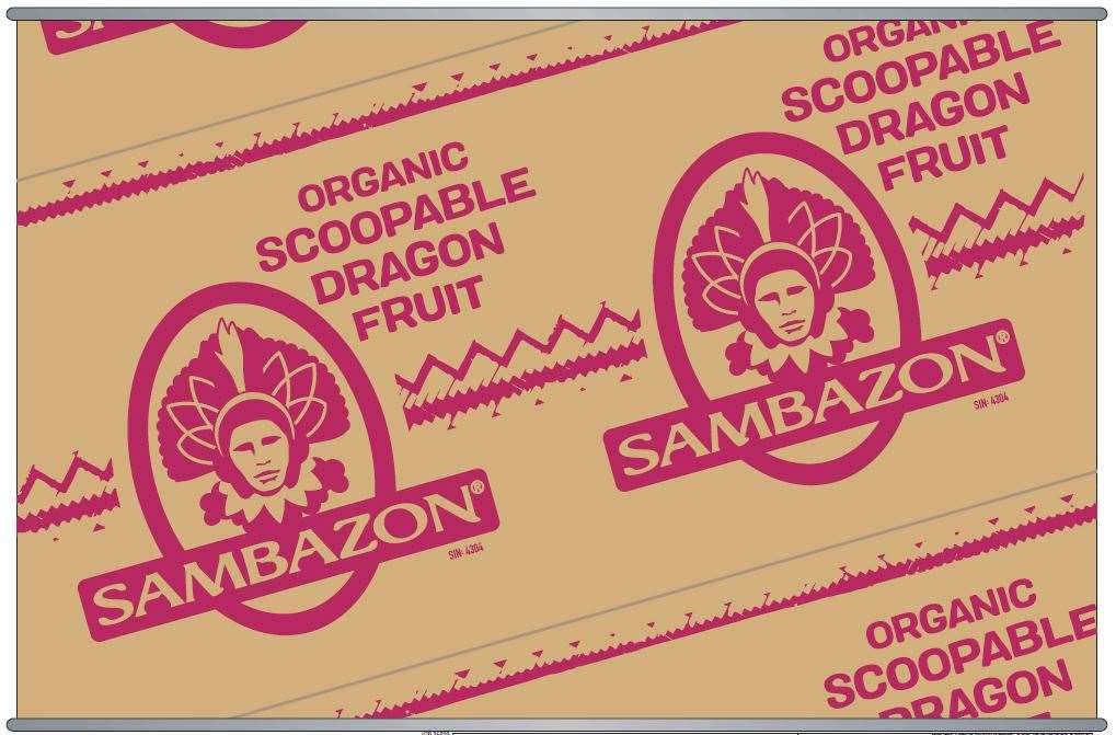 Sambazon Scoopable Dragonfruit, 3 Gallon Tub