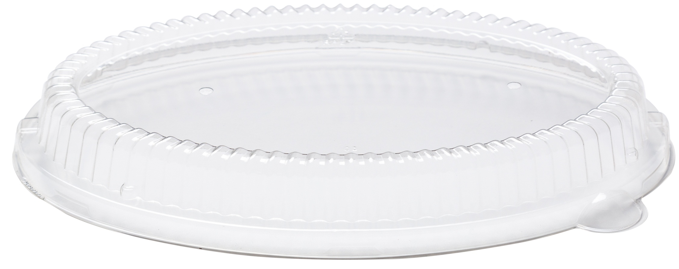 Primeware Clear Lid for 24 Ounce Oval Bowl -- 250 per case.