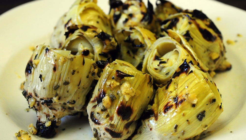 Sevillo Fine Foods Whole Balsamic Artichoke Hearts, 8 Pound.