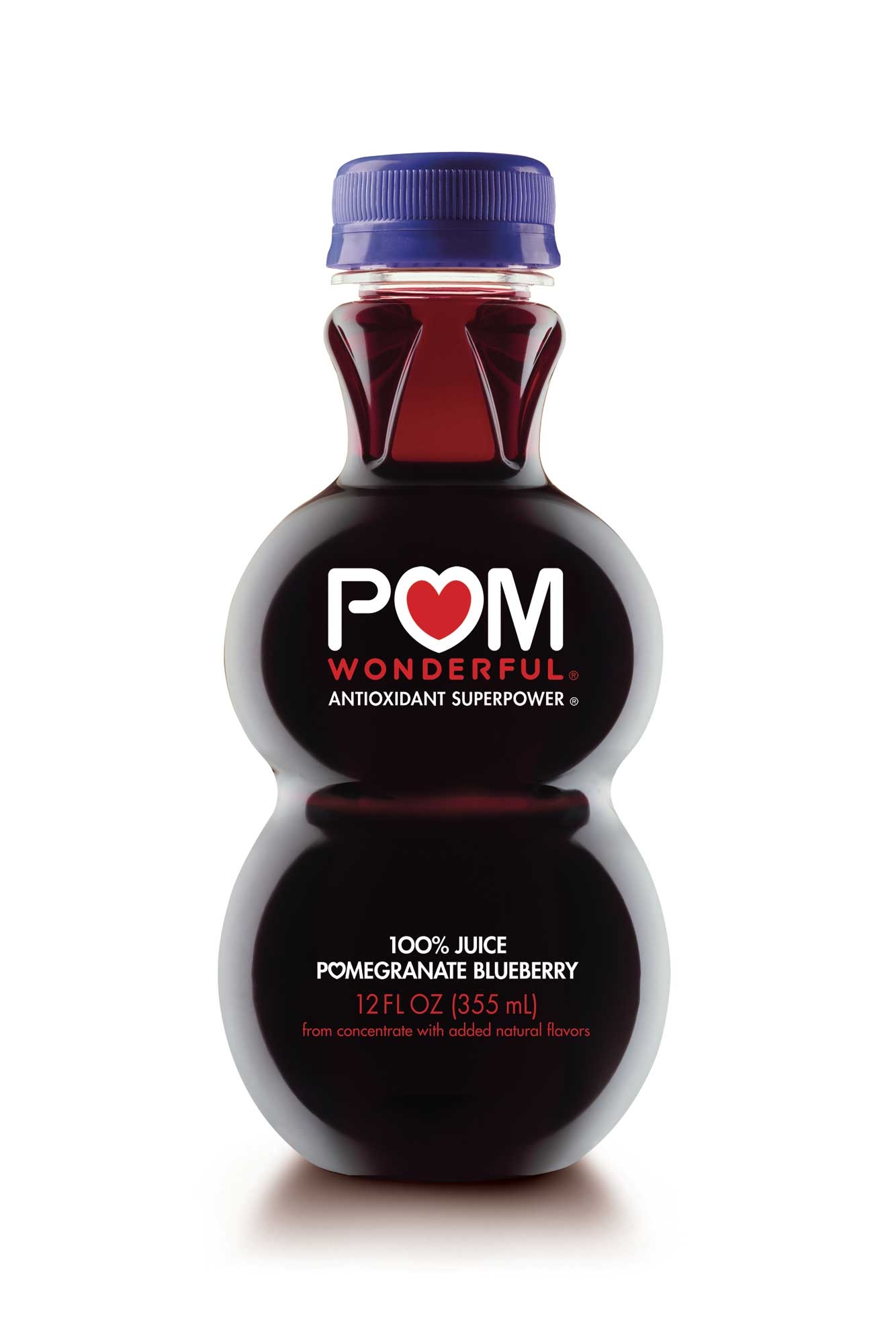 Pom Wonderful Pomegranate Blueberry Juice, 12 Fluid Ounce -- 6 per case.