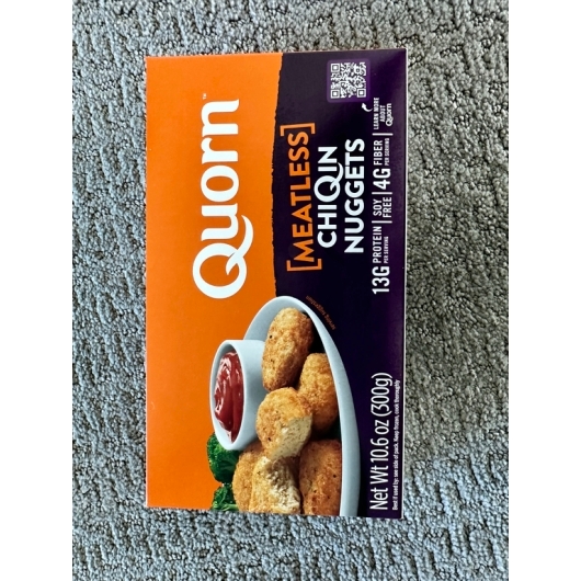 Quorn Meatless Nuggets, 10.6 Ounce -- 12 per case