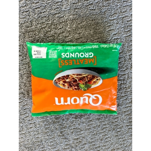 Quorn Meatless Grounds, 12 Ounce -- 12 per case