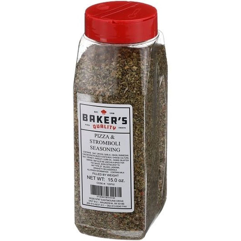 Bakers Quality Pizza and Stromboli Seasoning, 13 Ounce -- 12 per case
