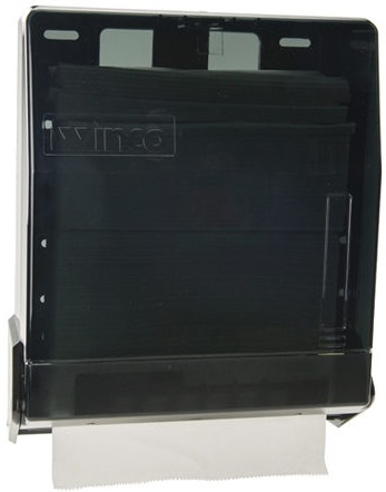 Winco C-Fold/Multifold Paper Towel Dispenser