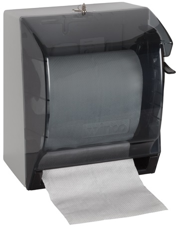 Winco Lever Handle Paper Towel Dispenser
