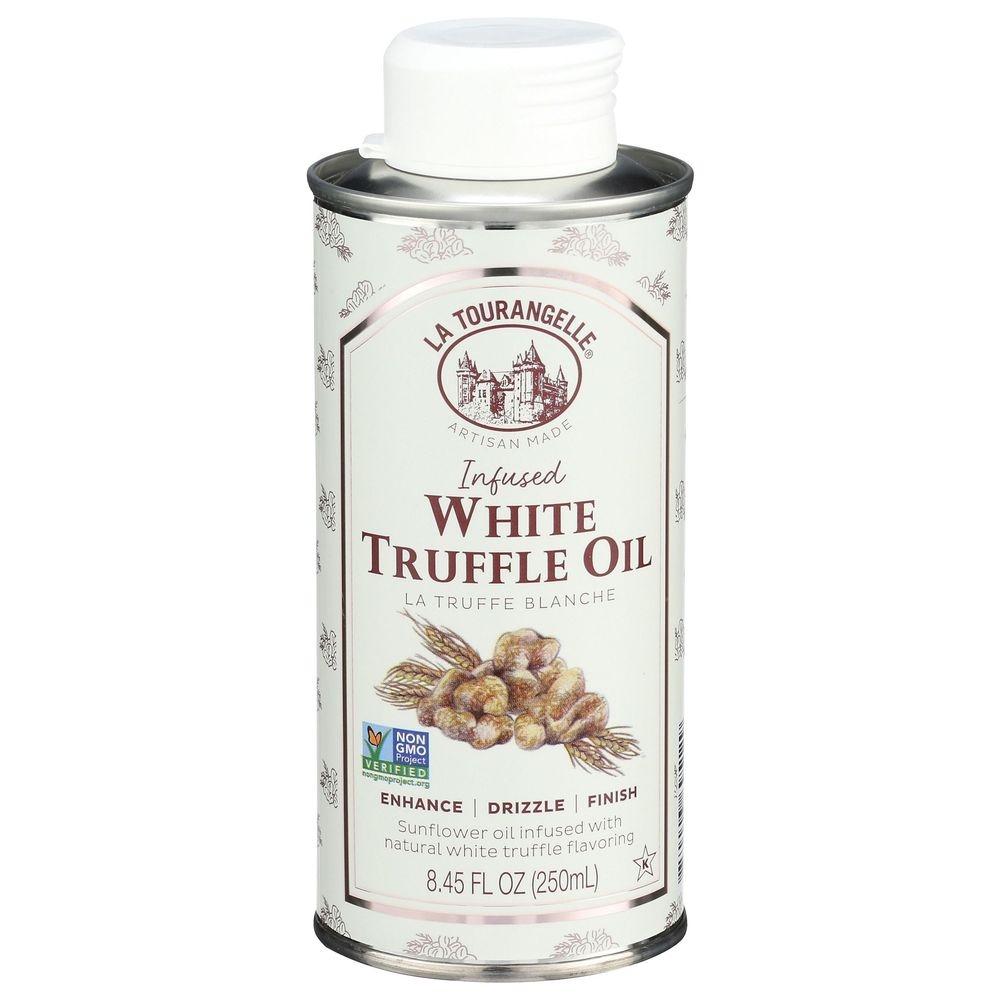 La Tourangelle Infused White Truffle Oil, 8.45 Ounce -- 6 per case