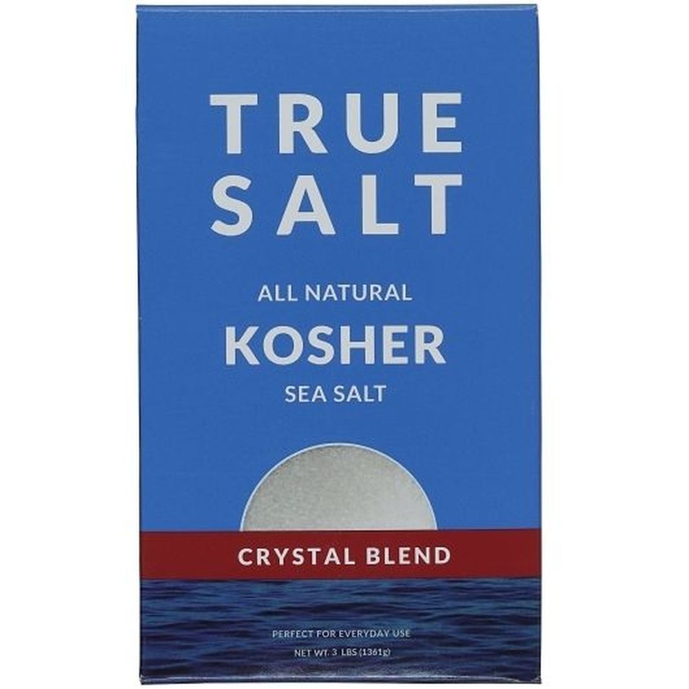 True Salt Crystal Blend Kosher Sea Salt, 3 Pound -- 9 per case