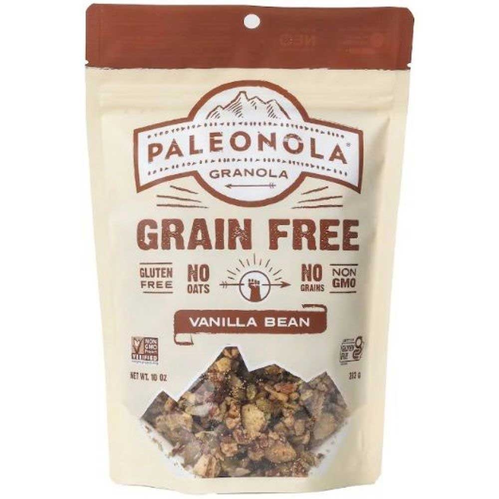 Paleonola Vanilla Bean Grain Free Granola, 10 Ounce -- 6 per case