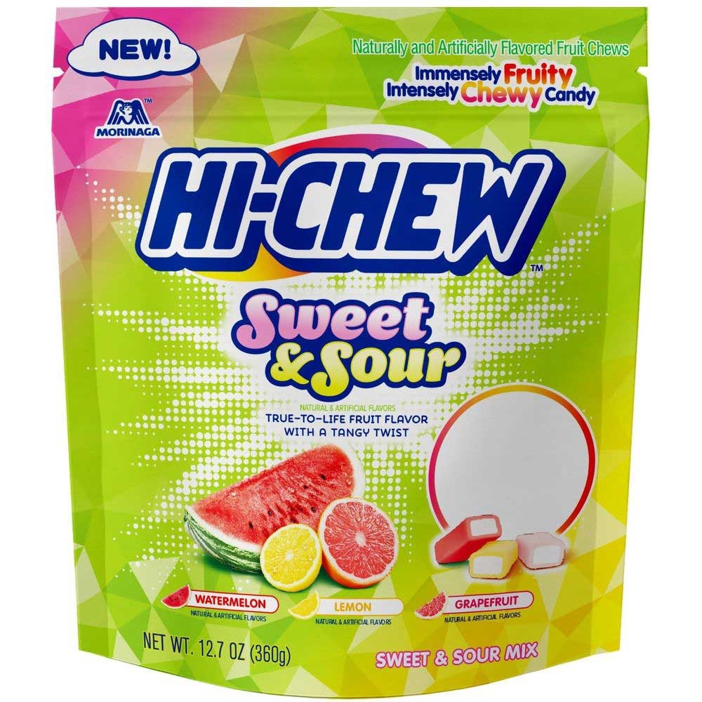 Hi-Chew Sweet and Sour Mix, 12.7 Ounce -- 4 per case