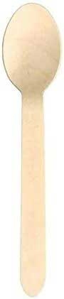 Responsible Products Natural Birch Wood Spoon, 6.2 inch -- 2000 per case