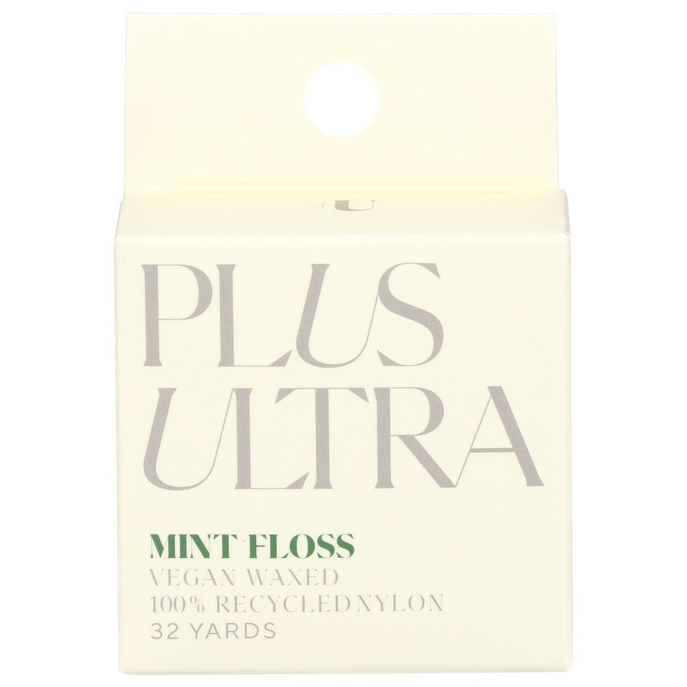 Plus Ultra Mint Recycled Nylon Floss, 32 Yard -- 6 per case