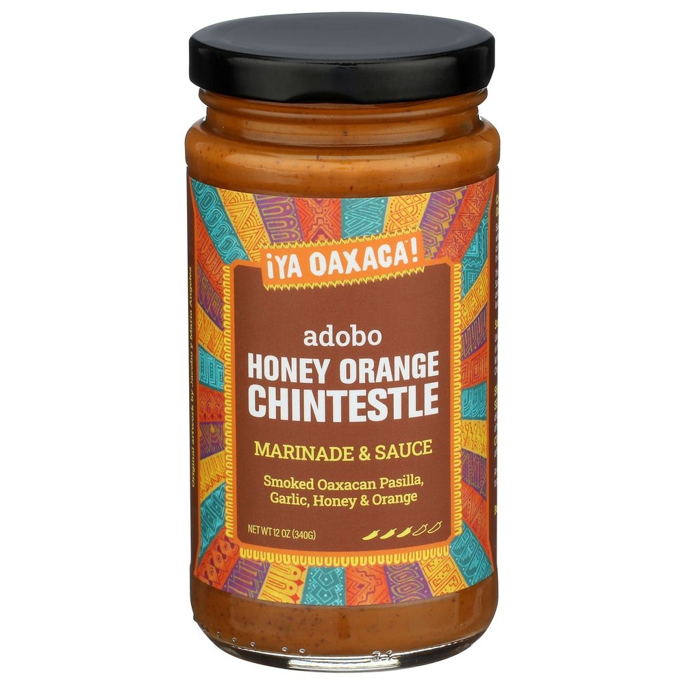 Ya Oaxaca Honey Orange Chintestle Adobo Sauce, 12 Fluid Ounce -- 6 per case