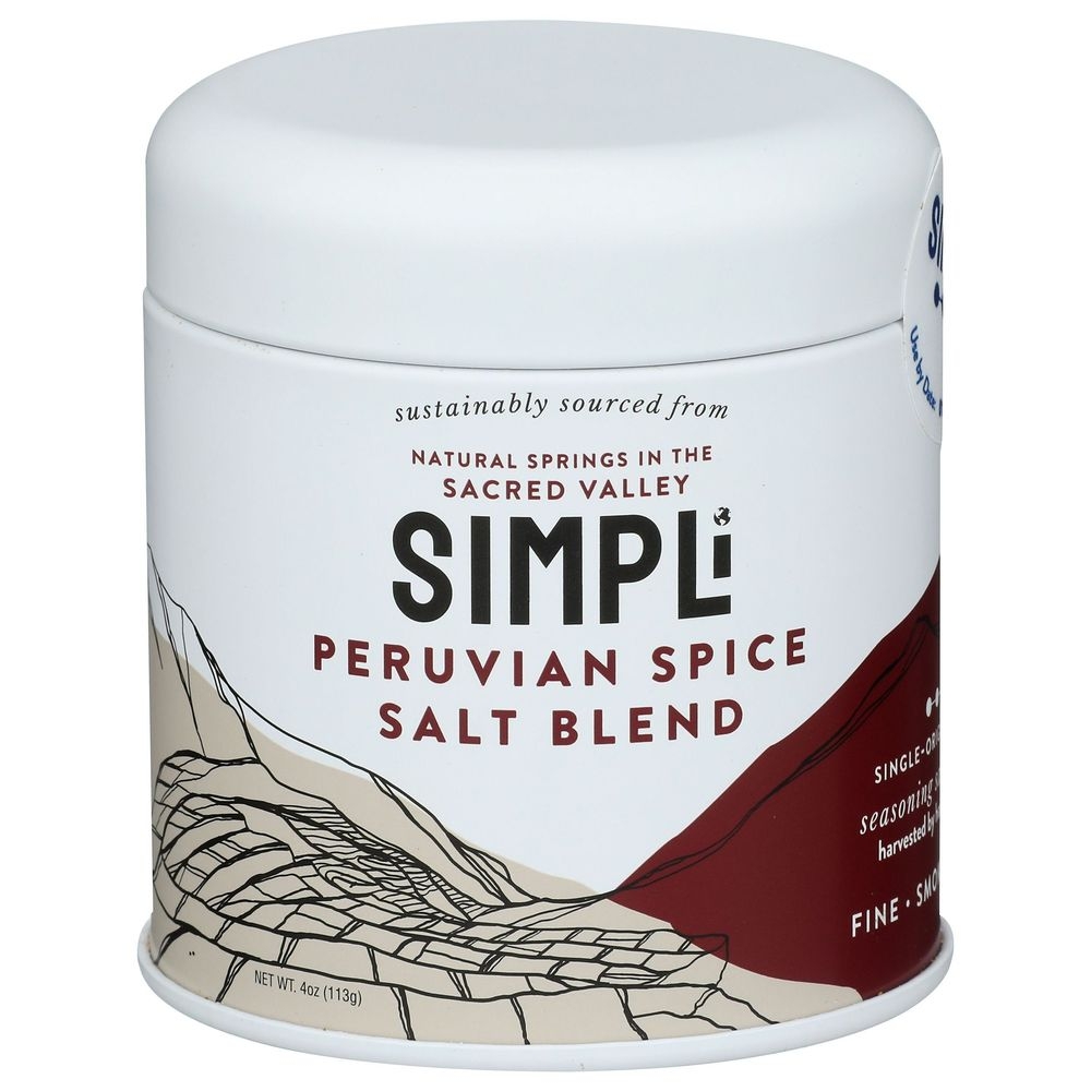 Simpli Peruvian Spice Salt Blend, 4 Ounce -- 12 per case