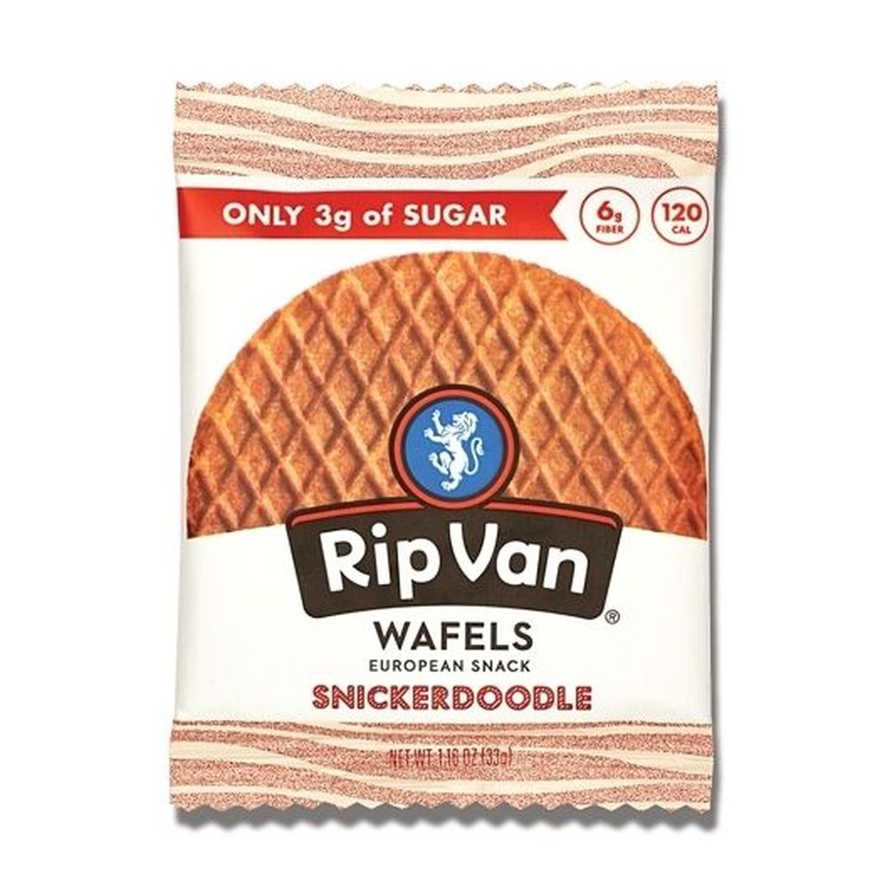 Rip Van Dutch Caramel and Vanilla Wafel, 48 count -- 4 per case