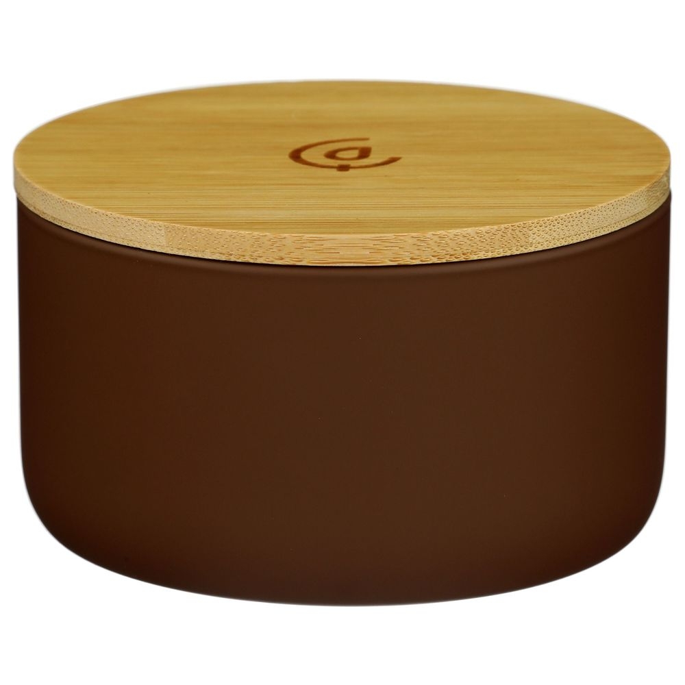 Calyan Wax Mahogany Cashmere Soy Candle, 7 Ounce -- 4 per case