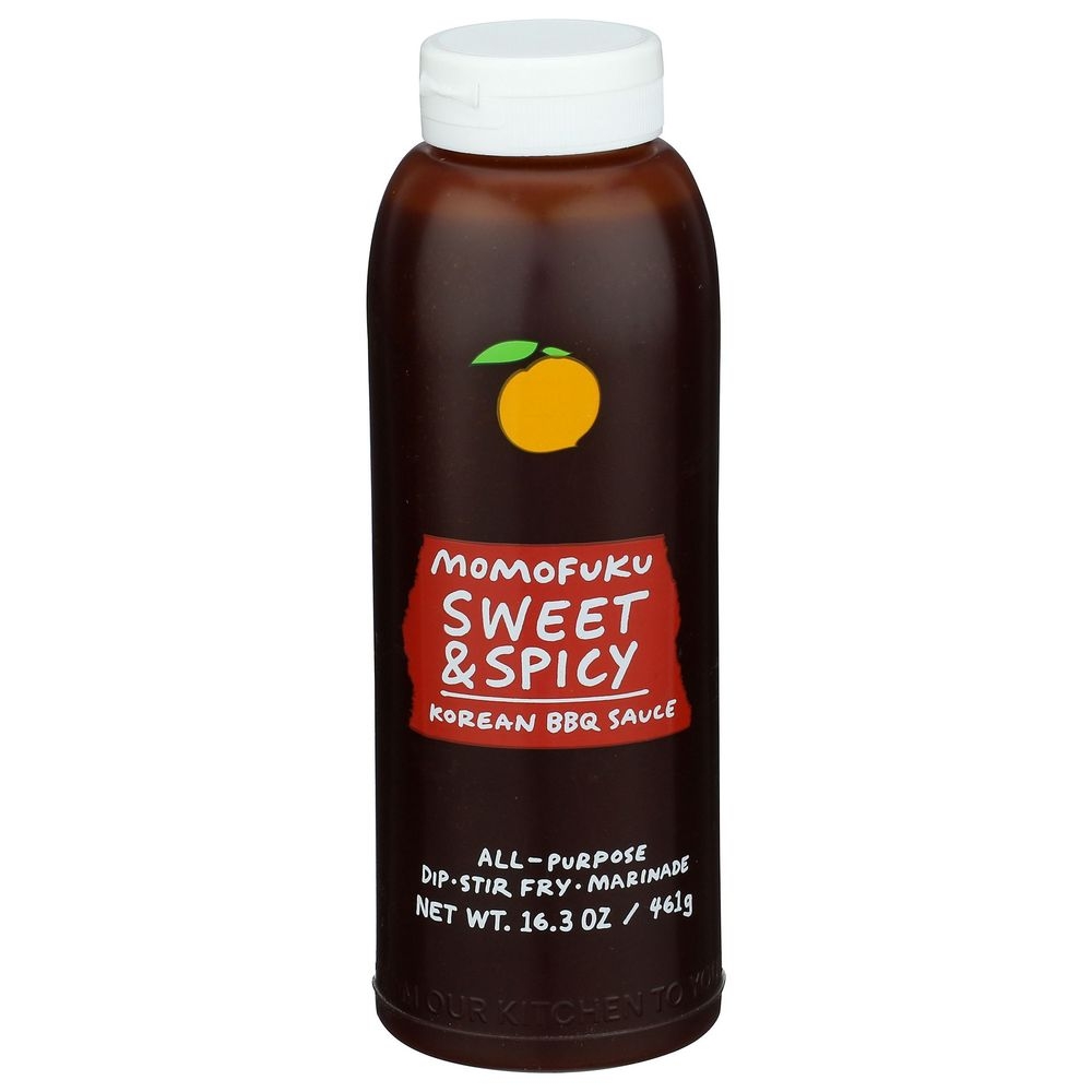 Momofuku Sweet and Spicy Korean BBQ Sauce, 16.3 Fluid Ounce -- 6 per case