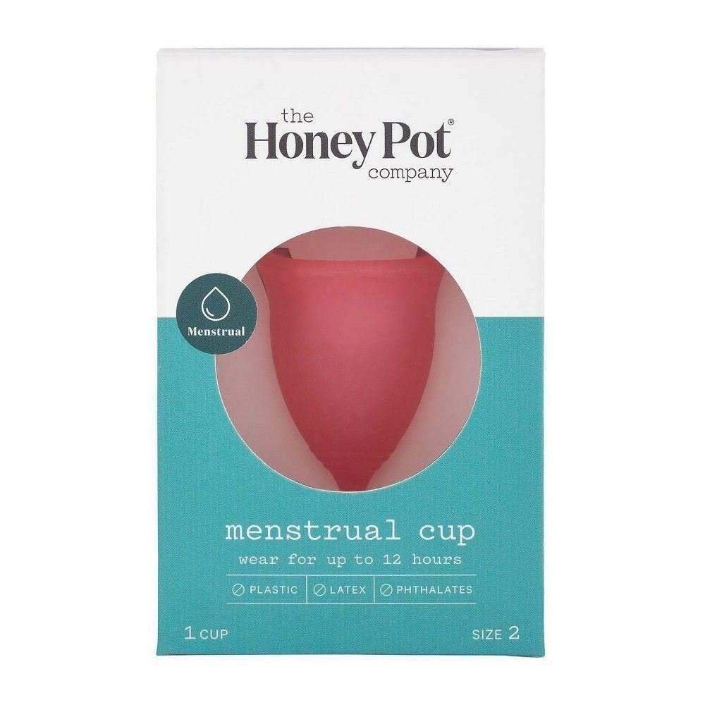 Honey Pot Silicone Size 2 Menstrual Cup