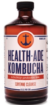 Health Ade Cayenne Cleanse Kombucha, 16 Fluid Ounce -- 12 per case.