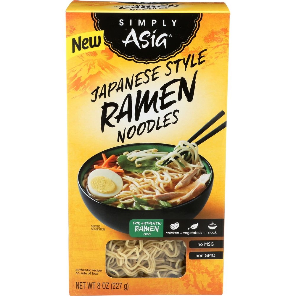 Simply Asia Japanese Style Ramen Noodles, 8 Ounce -- 6 per case
