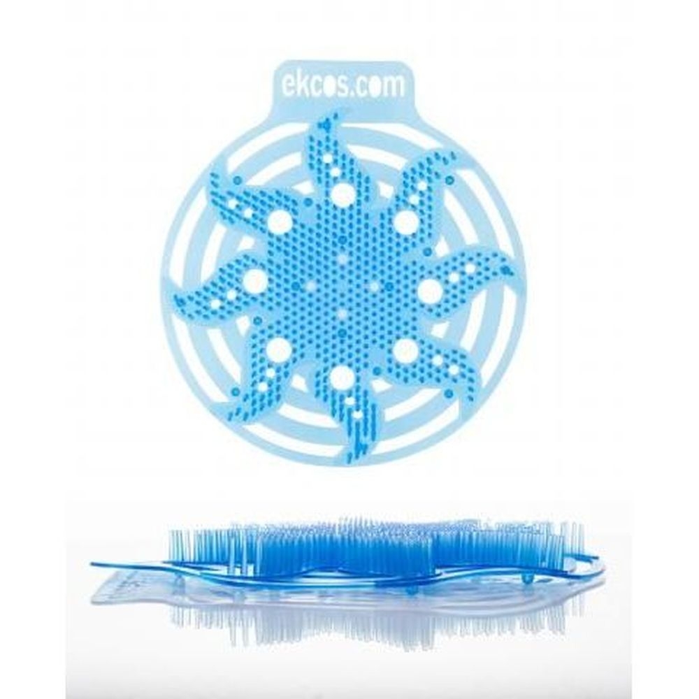 Ekcoscreen Fresh 30 Plus Day Blue Anti-Splash Urinal Screen, 5 count