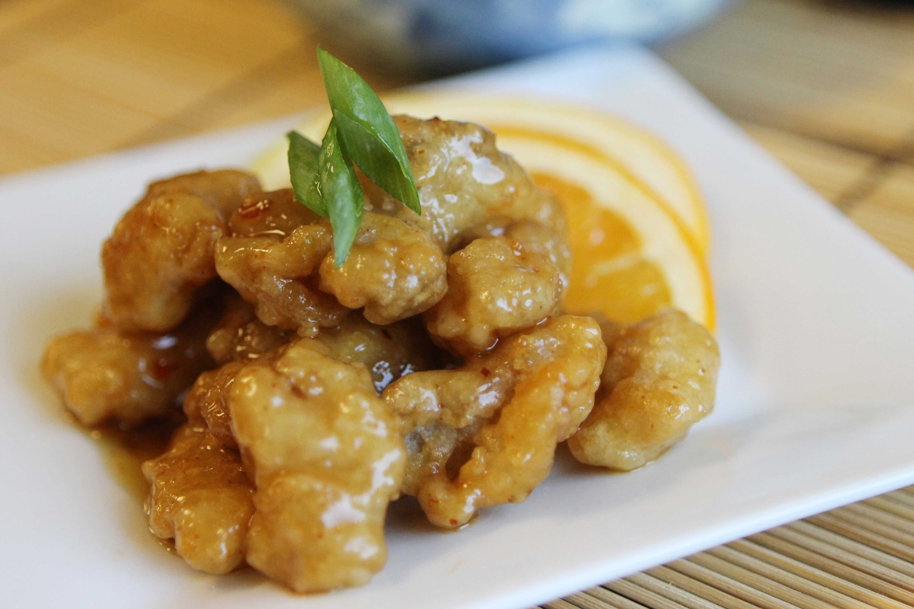 Green Dragon Whole Grain Battered General Tsos Chicken Nugget, 7.15 Pound -- 6 per case.