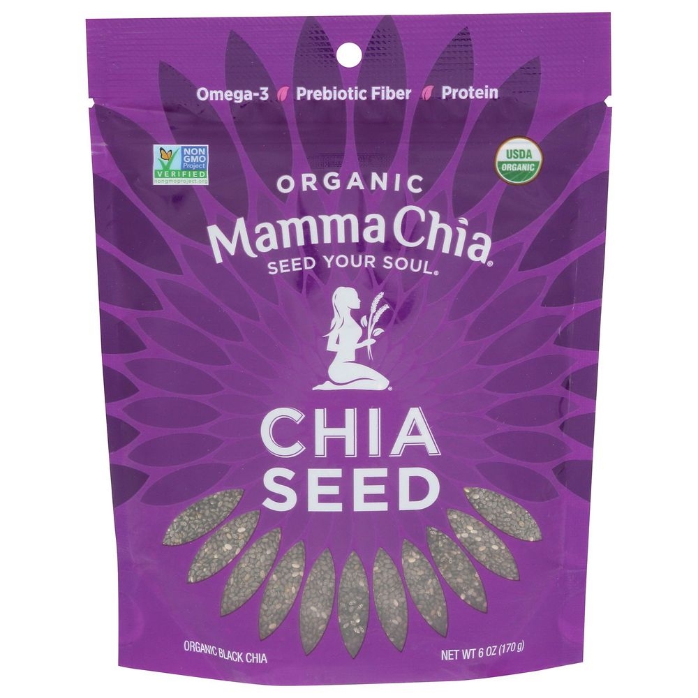 Mamma Chia Organic Chia Seeds, 6 Ounce -- 8 per case