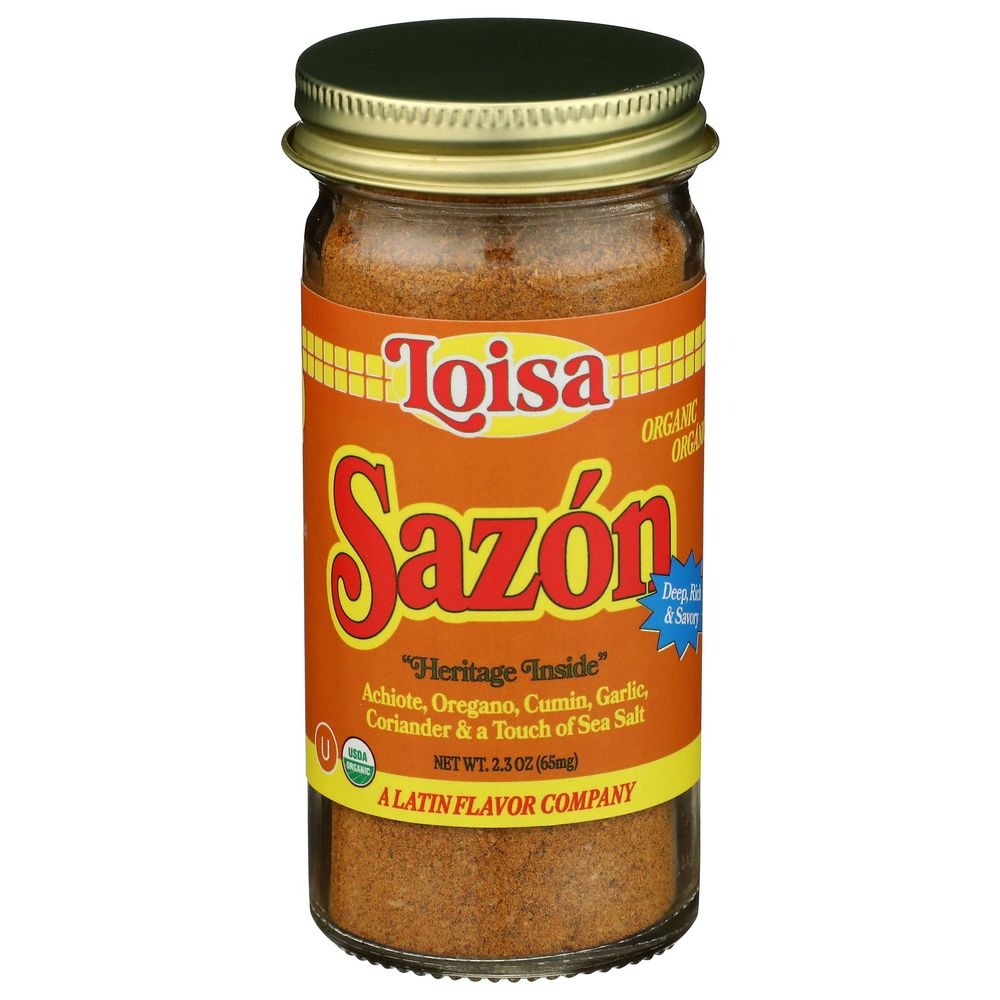 Loisa Organic Sazon Seasoning, 2.3 Ounce -- 6 per case