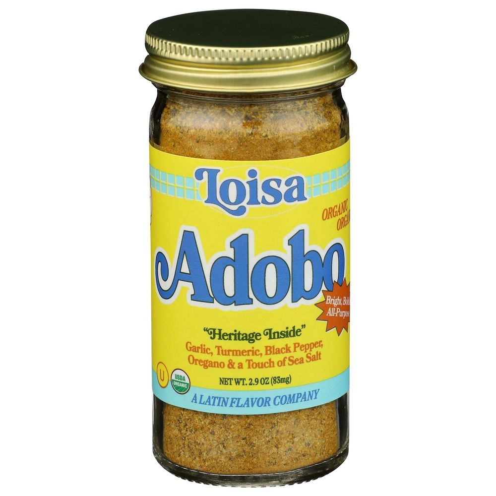 Loisa Organic Adobo Seasoning, 2.9 Ounce -- 6 per case
