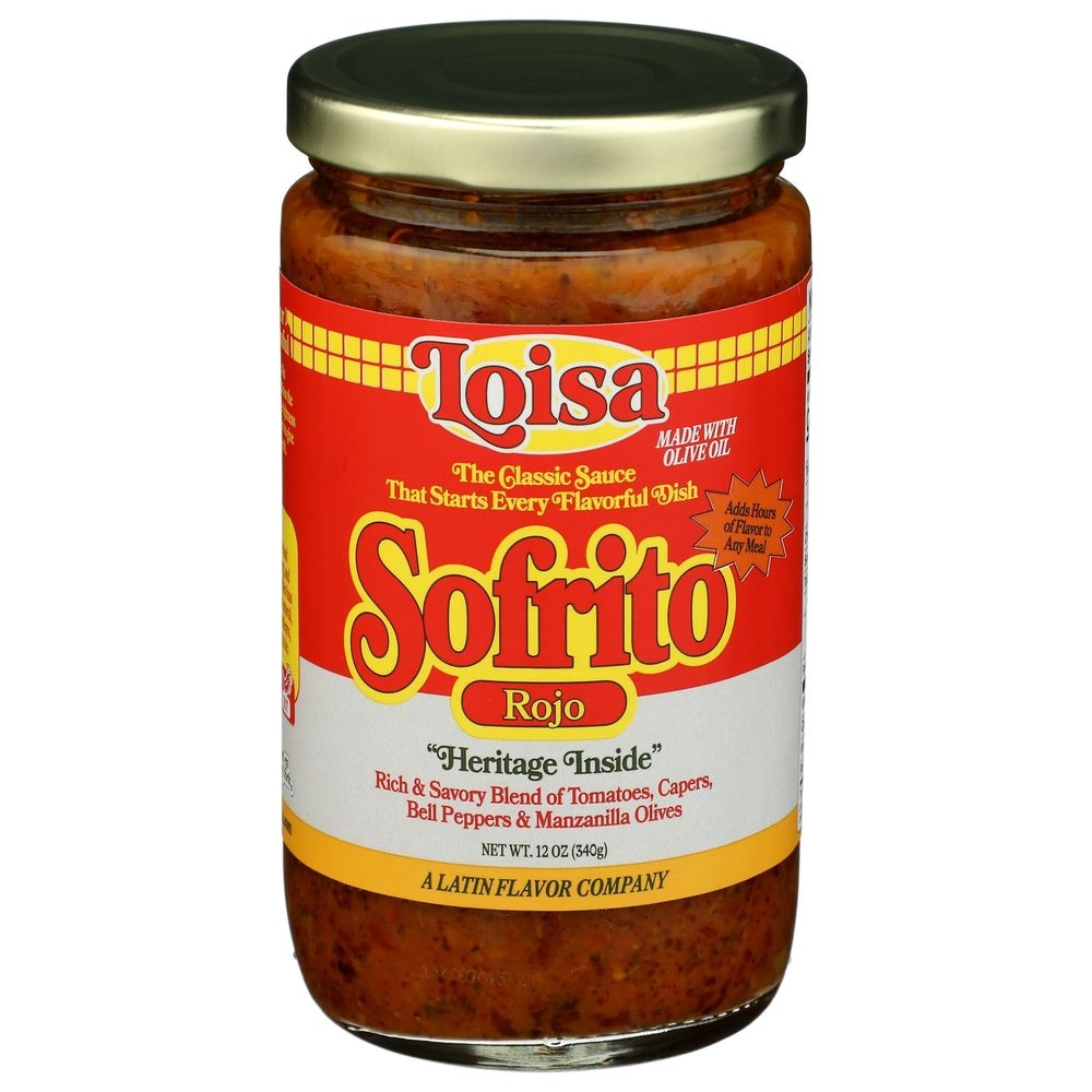 Loisa Sofrito Rojo Sauce, 12 Ounce -- 6 per case