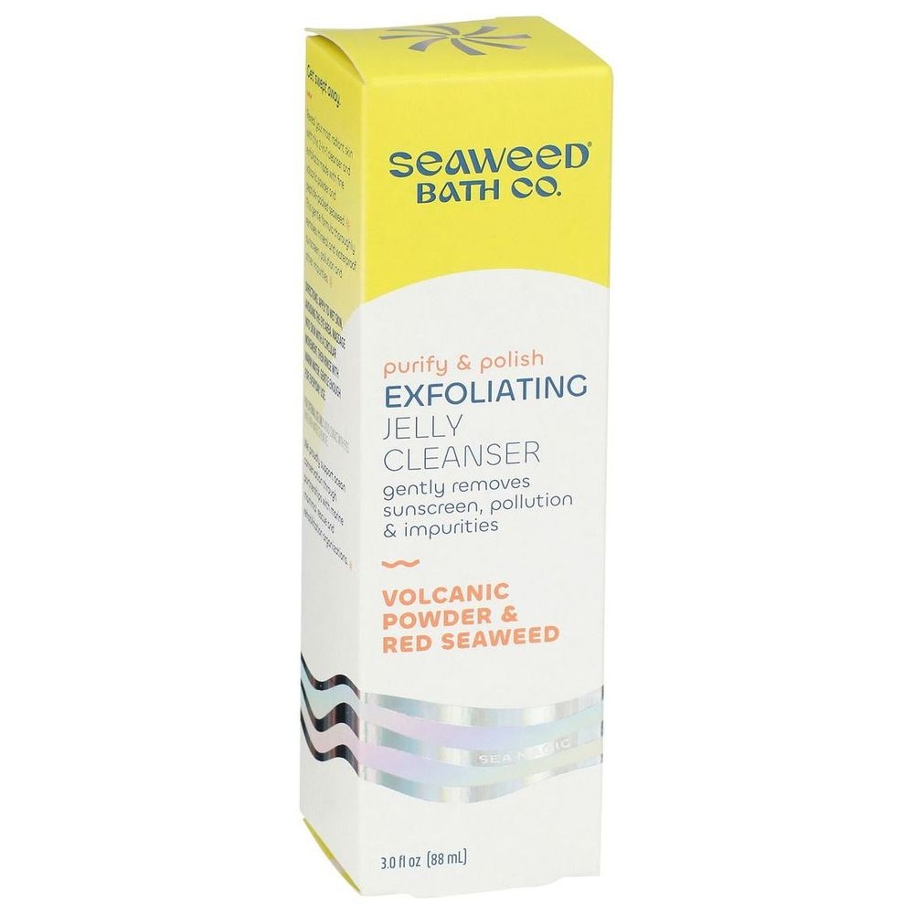 Seaweed Bath Exfoliating Jelly Cleanser, 3 Fluid Ounce