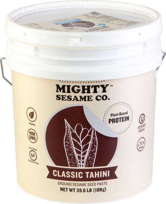 Mighty Sesame Classic Tahini - Bulk, 40 Pound