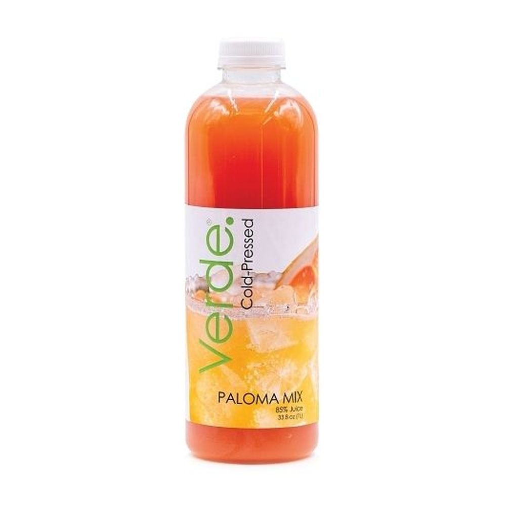 Verde 85 Percent Cold Pressed Paloma Cocktail Juice, 33.8 Ounce -- 6 per case