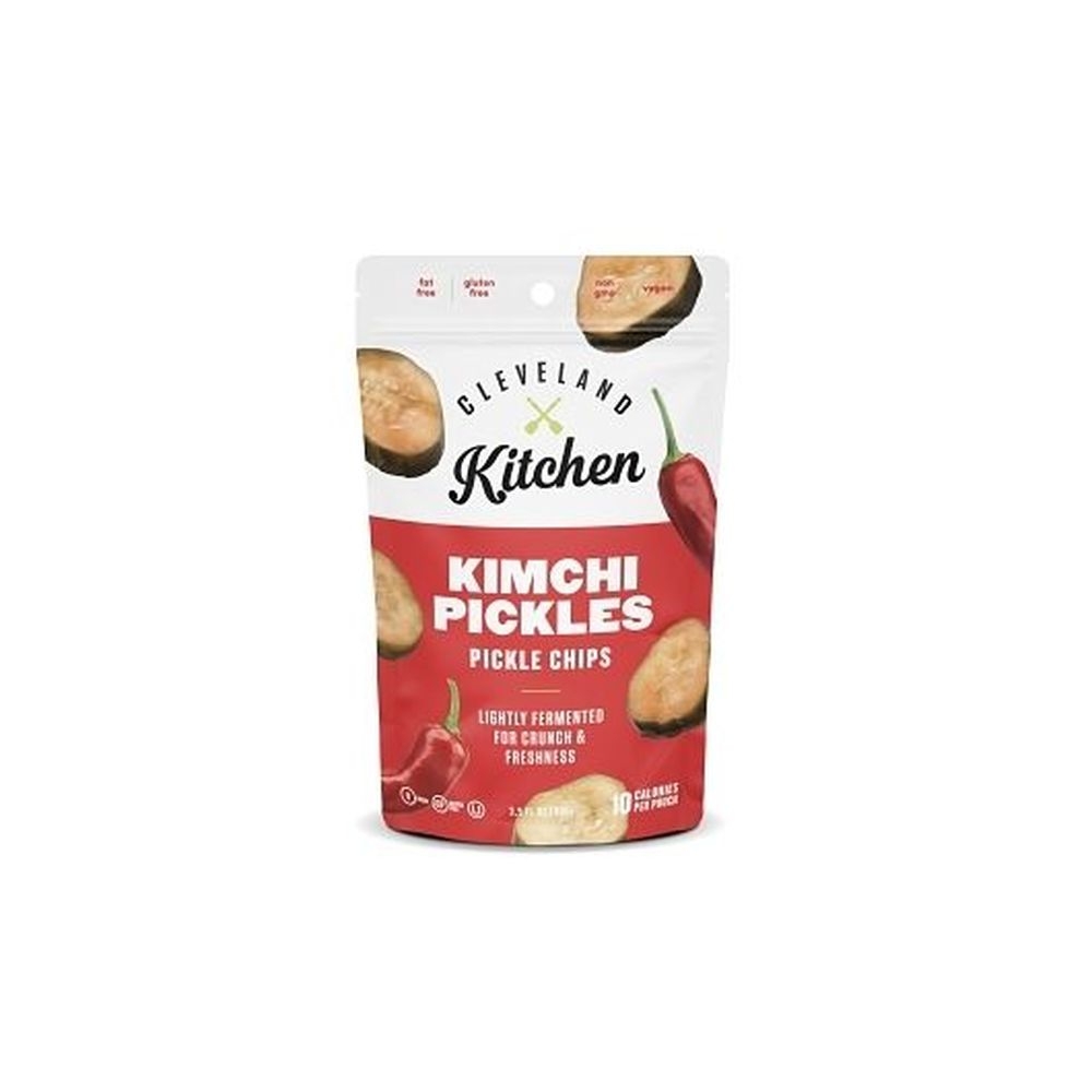 Cleveland Kraut Kimchi Pickle Chips, 3.5 Fluid Ounce -- 12 per case
