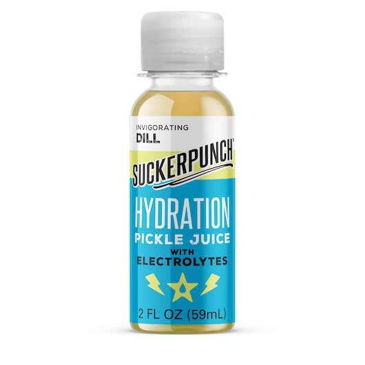 Suckerpunch Gourmet Hydration Pickle Juice, 2 Fluid Ounce -- 12 per case