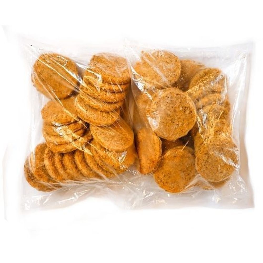 Daring Foods Plant-Based Breaded Chicken Patty, 10 Pound