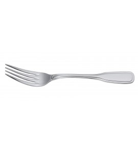 Arcoroc Koreware Capitale 18/0 Dinner Fork, 8 1/4 inch -- 36 per case.
