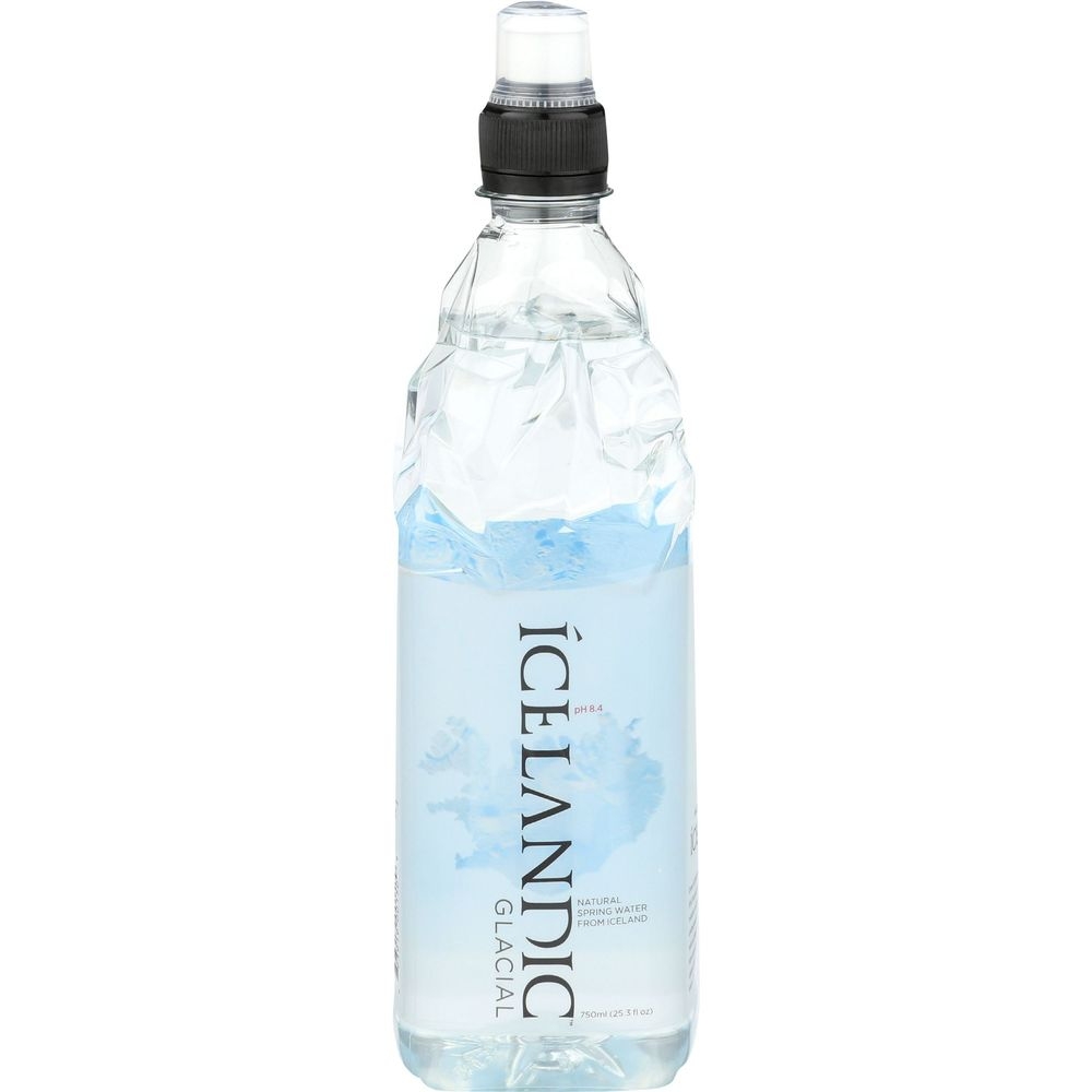 Icelandic Glacial Natural Spring Water, 25.3 Fluid Ounce -- 12 per case