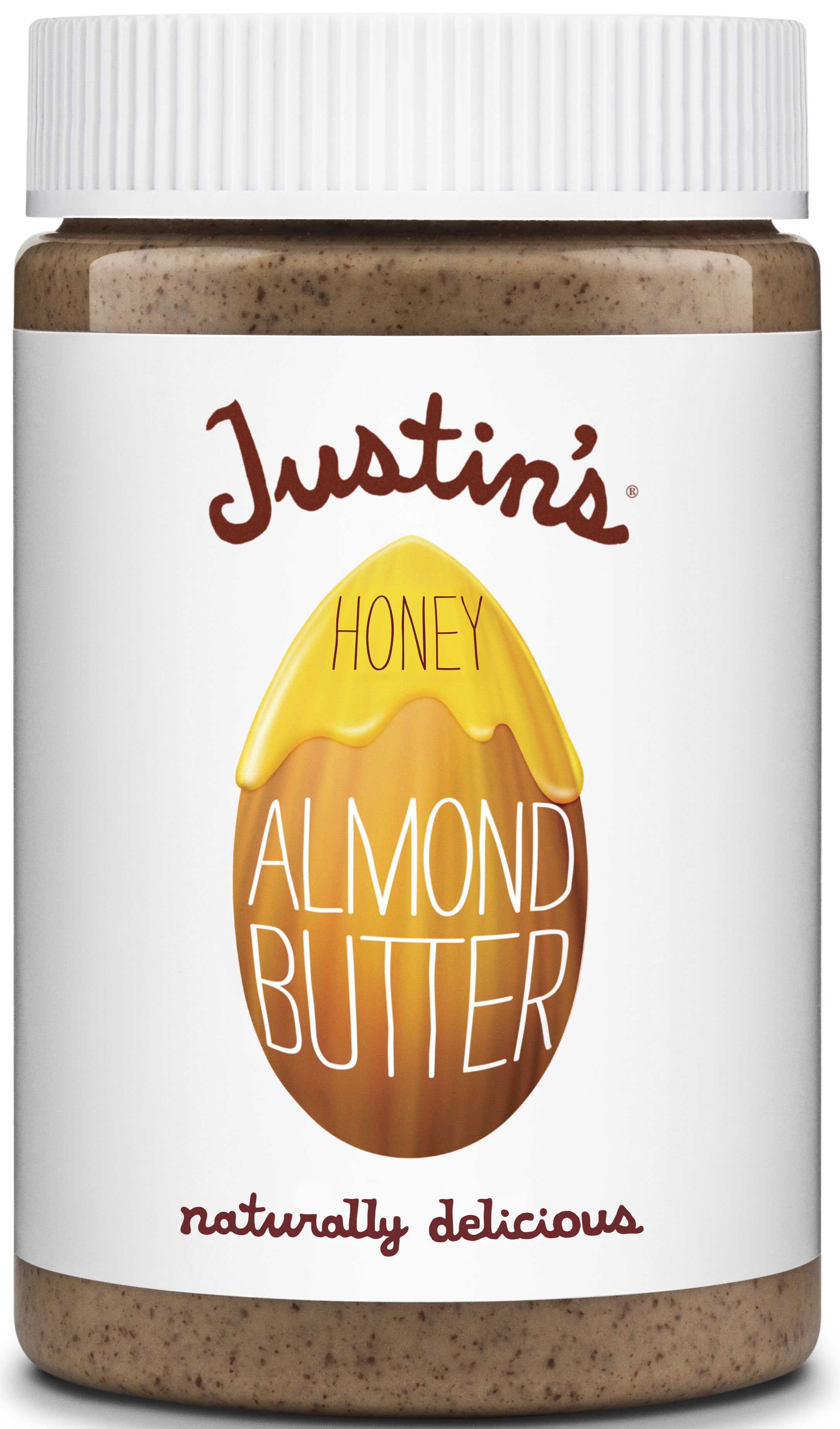Justins Honey Almond Butter, 16 Ounce -- 6 per case