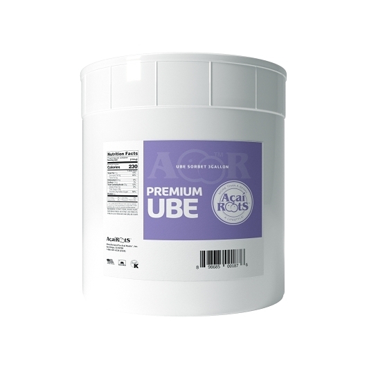 Acai Roots Premium Ube Sorbet, 20 Pound