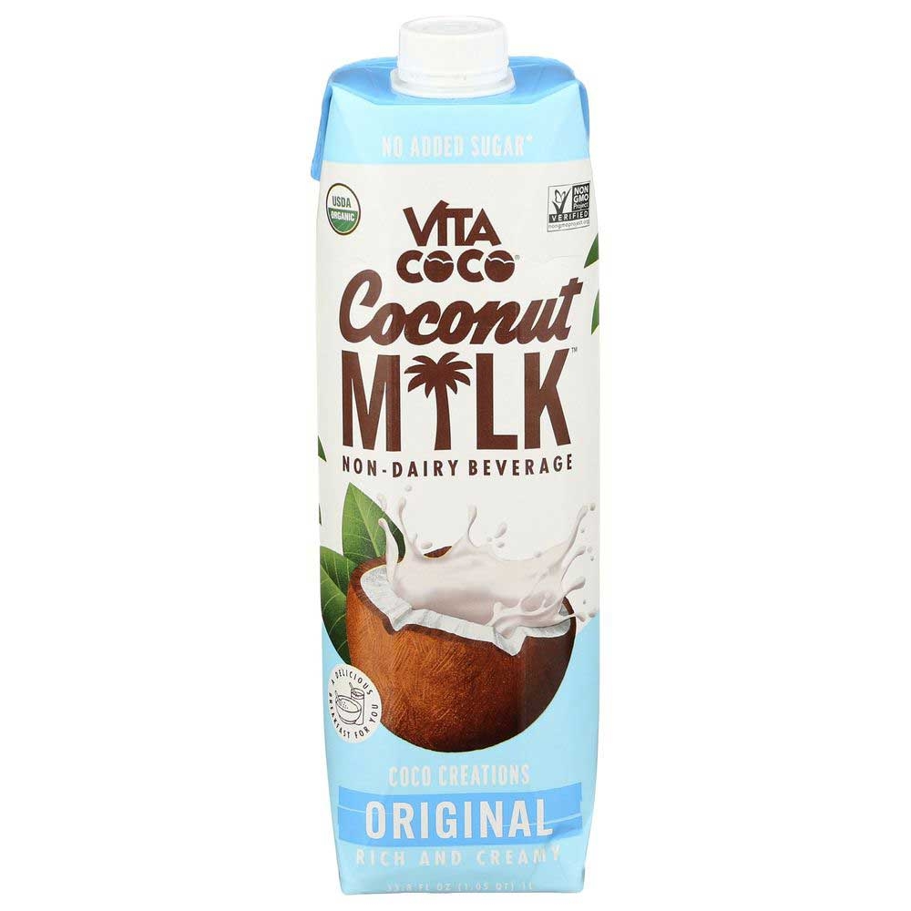 Vita Coco Organic Original Non Dairy Coconut Beverage, 33.8 Fluid Ounce -- 6 per case