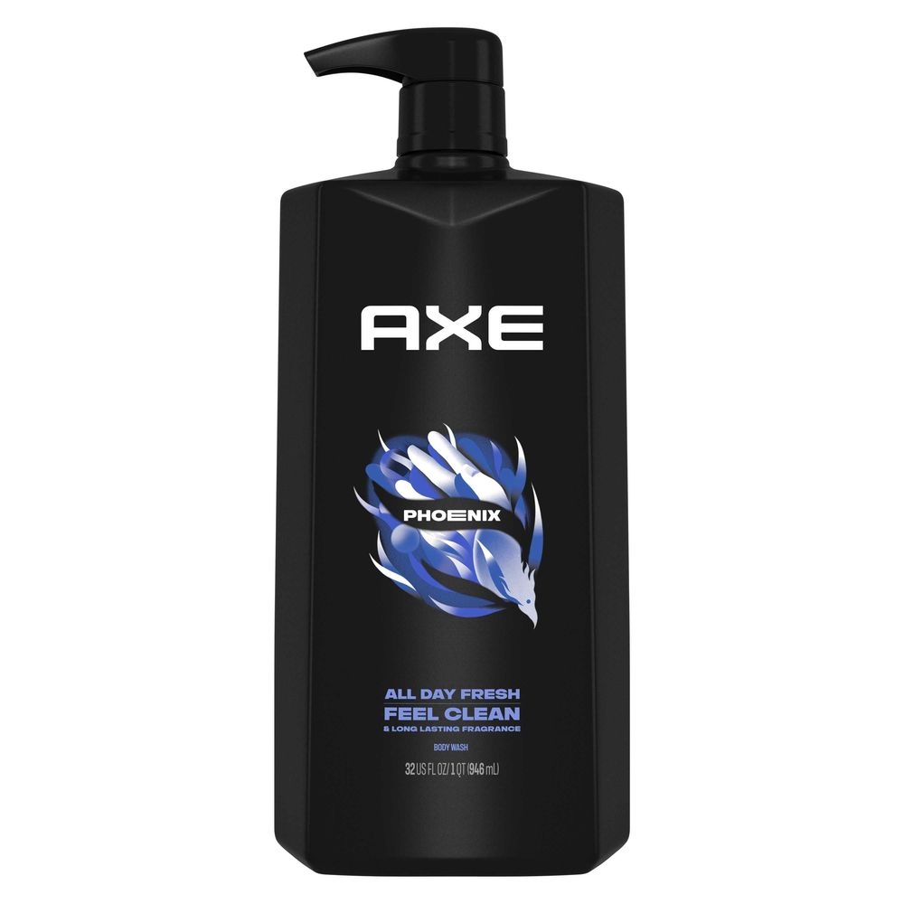 Axe Phoenix Body Wash Pump, 32 Ounce -- 4 per case